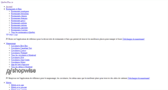 Desktop Screenshot of contests.quebecplus.ca
