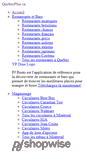Mobile Screenshot of contests.quebecplus.ca